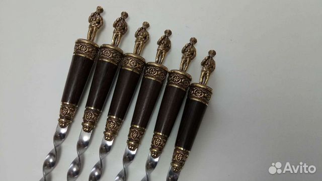 Набор шампуров Капитан