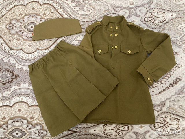 Военный костюм для девочки прокат, продажа