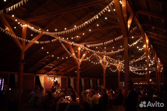 Ретро гирлянда