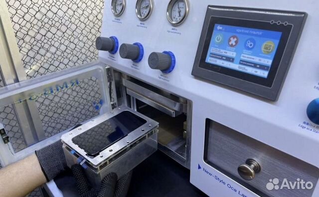 Переклейка дисплеев,ремонт телефонов в городе Клин