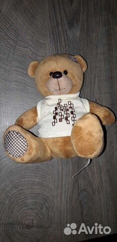 Плюшевый медведь новый