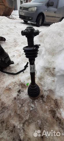 Полуось передний левый Renault duster