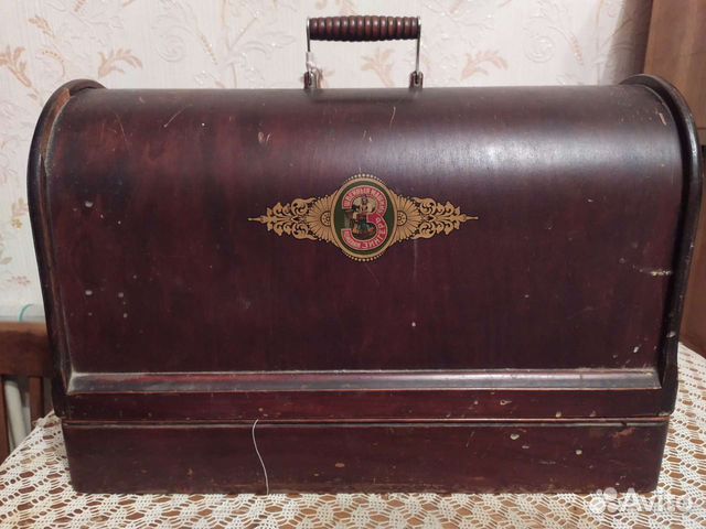 Швейная машинка зингер ручная