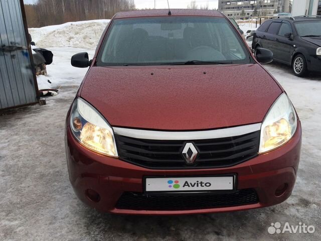 Renault Sandero 1.6 МТ, 2013, 162 000 км