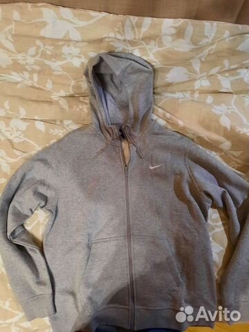 nike club fz hoody swoosh