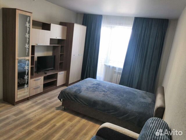 

1-к. квартира, 42 м², 3 кровати