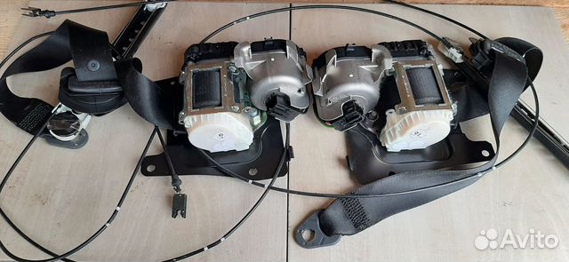 Ремень безопасности передний Mercedes S-Class W220