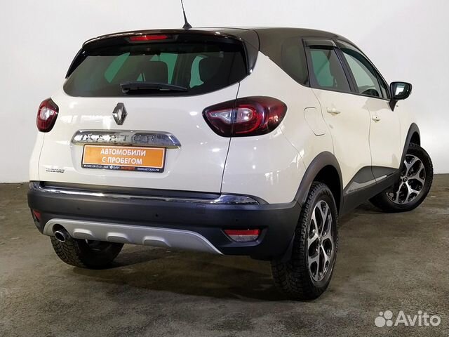 Renault Kaptur 1.6 CVT, 2018, 40 567 км