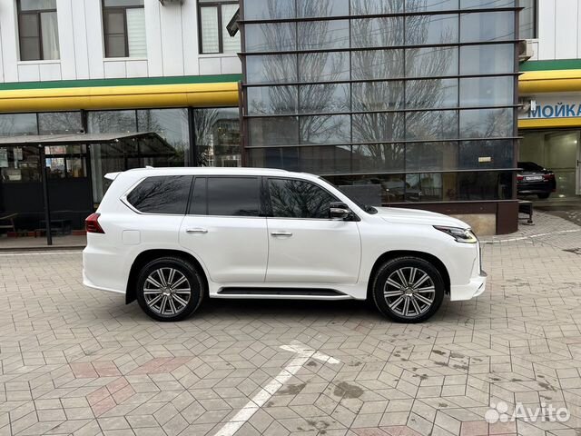 Lexus LX 5.7 AT, 2017, 152 000 км