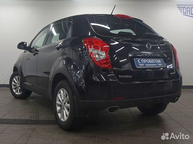 SsangYong Actyon 2.0 МТ, 2014, 186 754 км