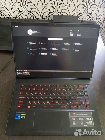 Ноутбук MSI GP66 Leopard 11UG-285XRU, 15.6