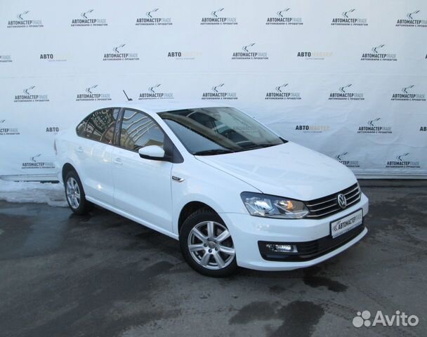 Volkswagen Polo 1.6 МТ, 2018, 59 000 км