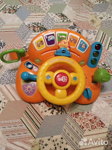 Интерактивная развивающая игрушка VTech