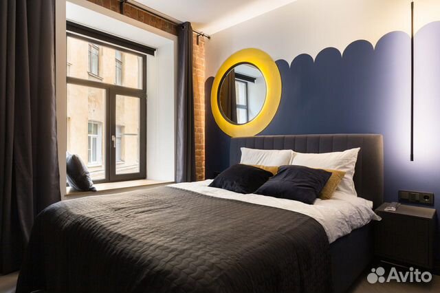 

Квартира-студия, 19 м², 1 кровать