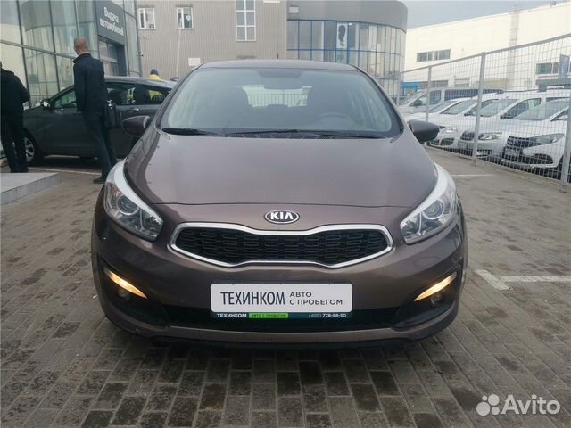 Kia Ceed 1.6 МТ, 2015, 151 000 км