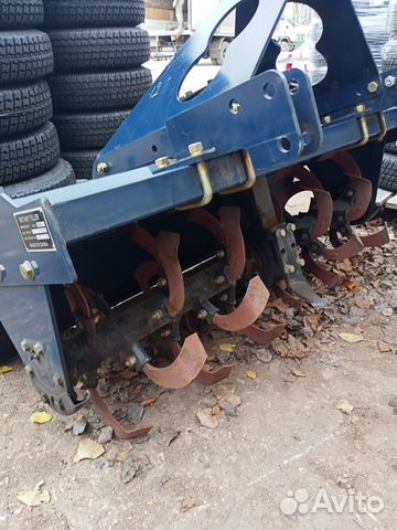 Почвофреза СКАУТ 1GQN-140, 2023