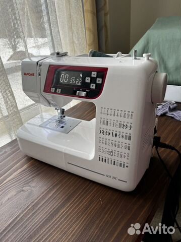 Швейная машина Janome 603 DC