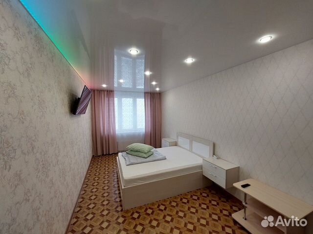 

1-к. квартира, 48 м², 2 кровати