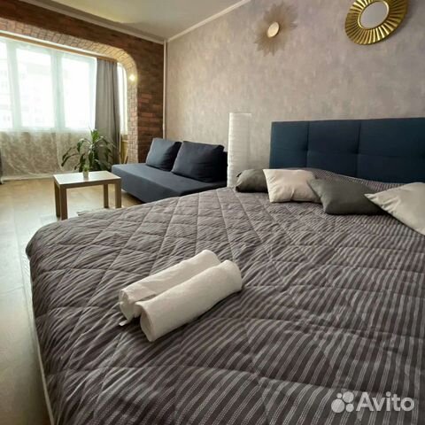 

1-к. квартира, 37 м², 2 кровати
