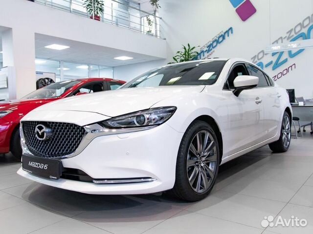 Mazda 6 2.0 AT, 2021