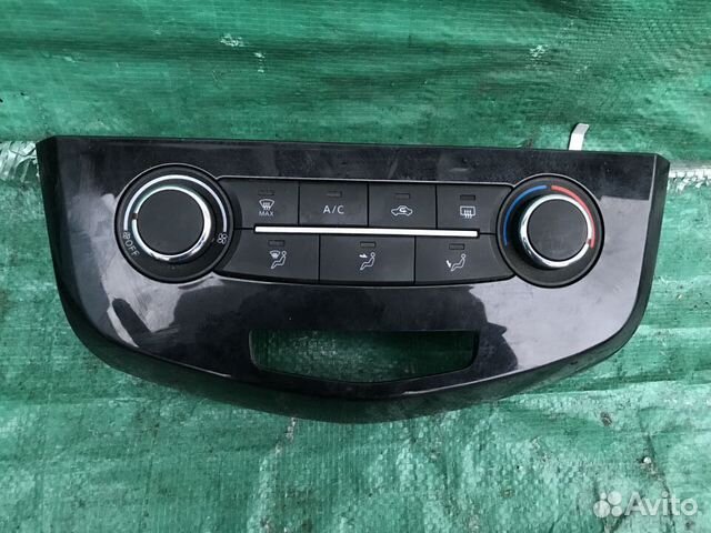 Блок упр-ния клим-ой уст-кой Nissan Qashqai (J11)
