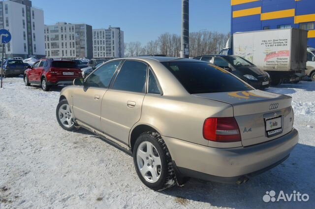 Audi A4 1.8 AT, 2000, 240 000 км