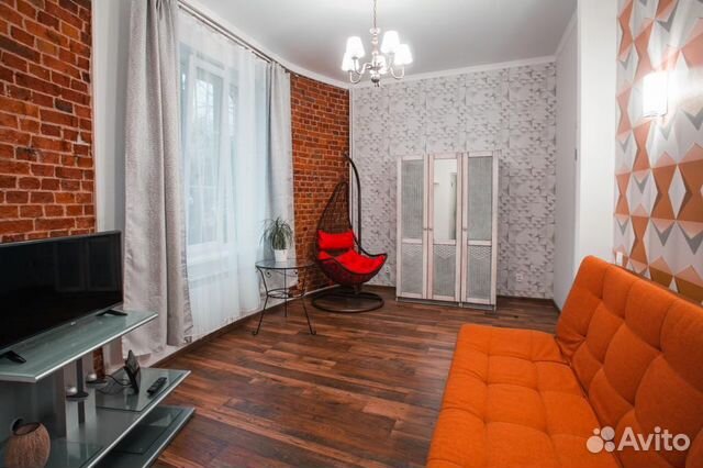 

2-к. квартира, 45 м², 2 кровати