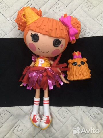 Кукла Lollipop 35 см с питомцем