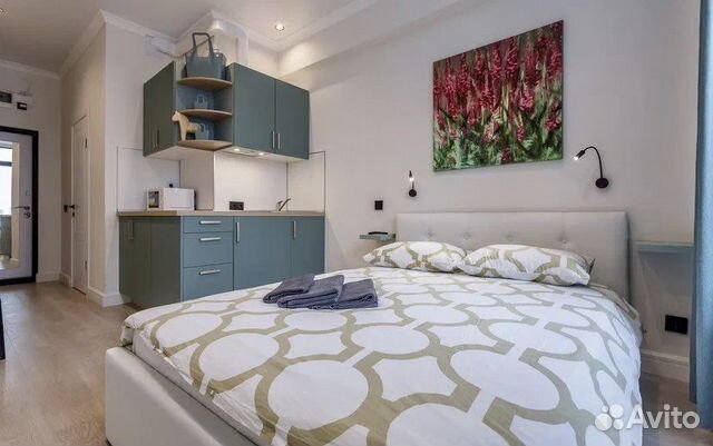

1-к. квартира, 19 м², 1 кровать