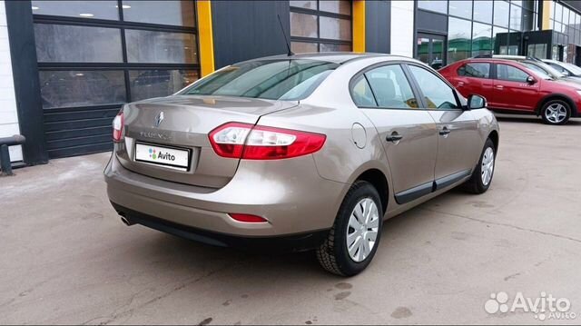 Renault Fluence 1.6 МТ, 2010, 83 279 км