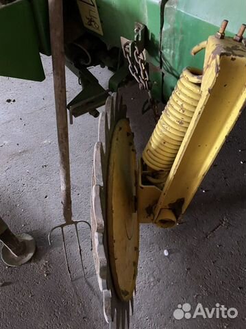 Пресс подборщик John Deere 580