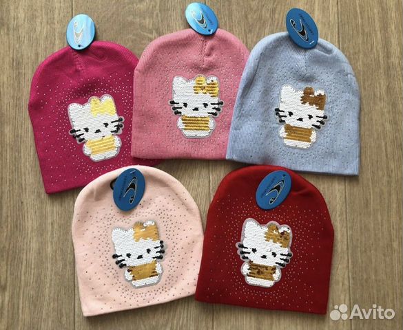 Шапка на девочку - новая