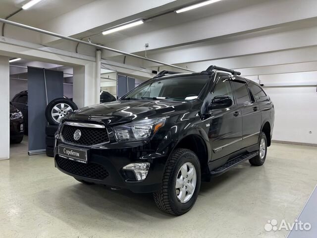 SsangYong Actyon Sports 2.0 AT, 2012, 149 000 км