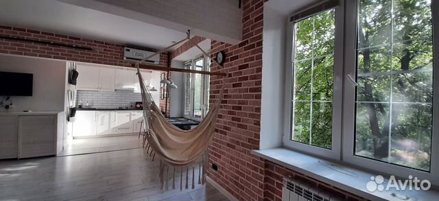 

Квартира-студия, 44 м², 2 кровати