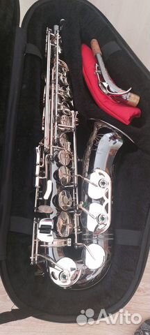 Черный лаковый саксофон альт P. Mauriat Duke