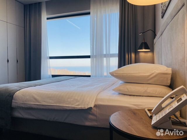

Квартира-студия, 38 м², 2 кровати