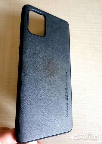 Новый бампер samsung А71