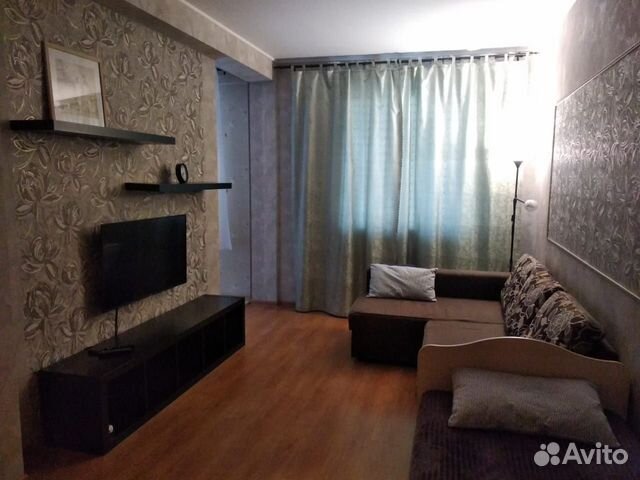 

1-к. квартира, 37 м², 3 кровати
