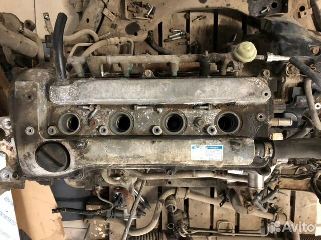 Двигатель 2.4 AZ Toyota camry v40