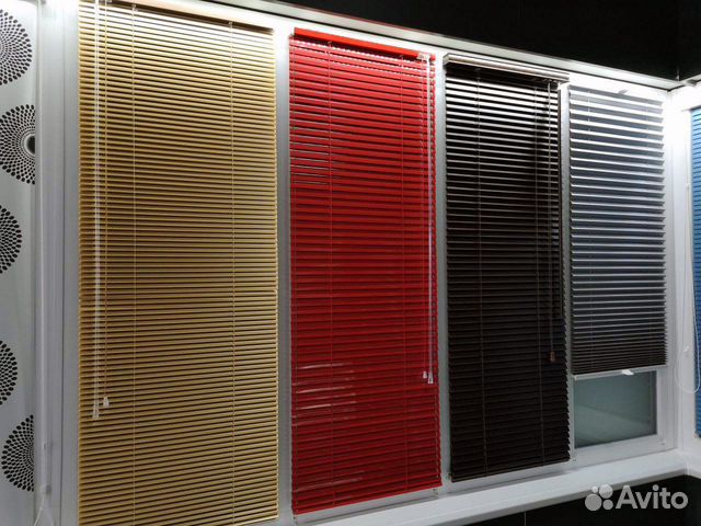 Жалюзи и рулонные шторы