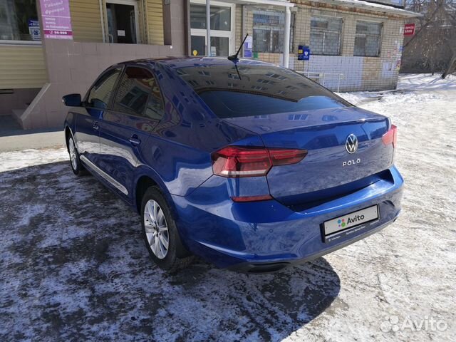 Volkswagen Polo 1.6 AT, 2021, 23 000 км