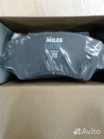 Колодки передние Hyundai Solaris, KIA RIO III