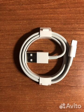 Оригинальный кабель Apple Lightning usb новый