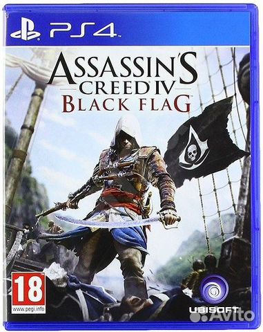 Assassin's Creed IV: Black Flag. PS4/PS5