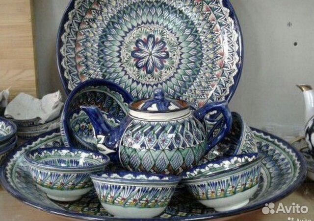 Ляган узбекское блюдо