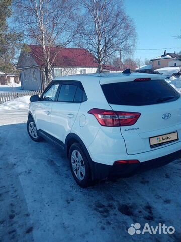 Hyundai Creta 1.6 МТ, 2021, 9 000 км