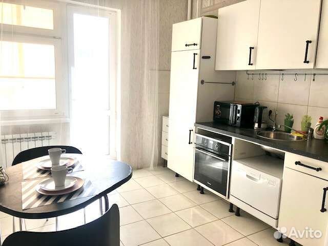 

1-к. квартира, 38 м², 2 кровати