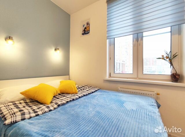 

Квартира-студия, 16 м², 1 кровать