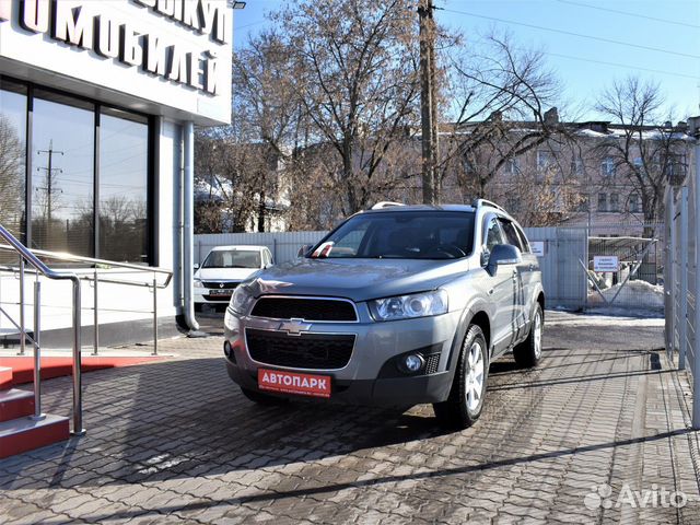 Chevrolet Captiva 2.4 AT, 2012, 128 254 км