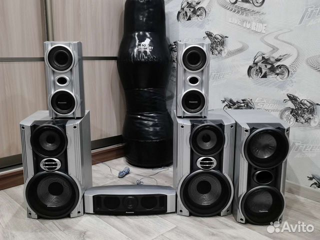 Акустические системы колонки